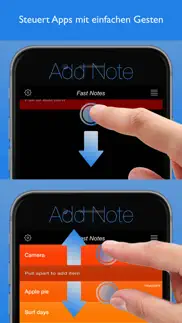fast notes simple - notizen iphone bildschirmfoto 2