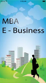mba e-business iphone images 1