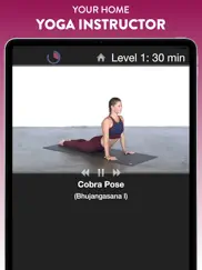 simply yoga - home instructor ipad capturas de pantalla 1