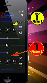 double player for music pro iphone capturas de pantalla 3