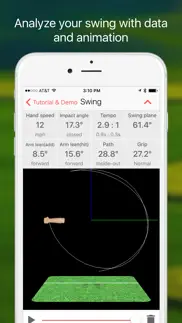 golf swing analyzer ++ iphone images 2