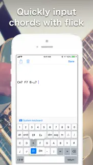 musician keyboard iPhone Captures Décran 2