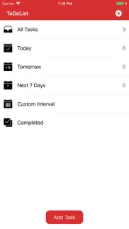 todolist - task manager iPhone Captures Décran 2