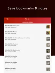 audio bibles iPad Captures Décran 3