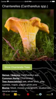 iowa mushroom forager map! iphone images 2