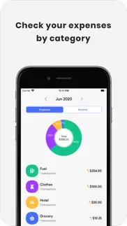 easy finance - expense tracker iphone images 3