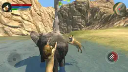 wild lion survival simulator iPhone Captures Décran 3