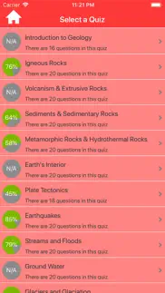 geology quizzes iphone images 2