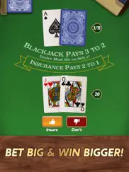 blackjack ipad bildschirmfoto 2