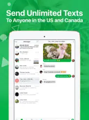 textplus: text message + call ipad images 1