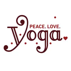 peace love yoga logo, reviews
