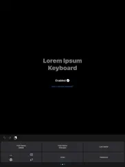 lorem ipsum keyboard ipad images 2