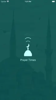 prayer times - athan times iphone images 1