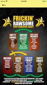 the raw advantage raw recipes iphone images 4