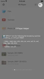 vrplayer pro : 2d 3d 360°video iphone images 3