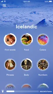 learn icelandic - eurotalk iphone images 1