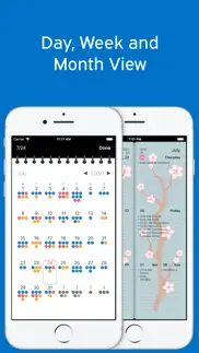 calendario semanal ultimate iphone capturas de pantalla 3