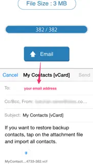 my contacts backup pro iphone images 2