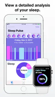 sleep tracker - sleep pulse 3 iphone resimleri 2