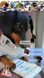 crusoemoji - dachshund sticker iphone images 1