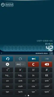 calculatrice hd+ pro iPhone Captures Décran 1