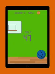 2d basketball ipad capturas de pantalla 3