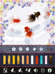 wa kingyo - poisson rouge iPad Captures Décran 2