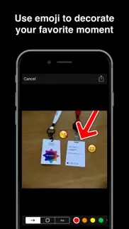 goodpoint - photo markup iphone capturas de pantalla 3