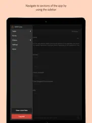adobe experience manager forms iPad Captures Décran 2