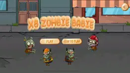 x8 zombie babie iphone images 1