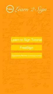 learn 2 sign - sign better iphone images 1