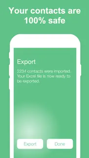 export contacts to excel iphone images 4
