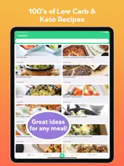 icarb: keto diet tracker ipad images 2