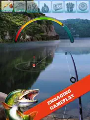let's fish:sport fishing games ipad images 2