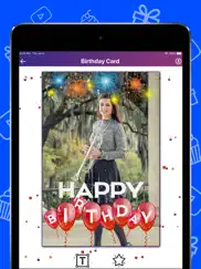 birthday wishes creator ipad images 2