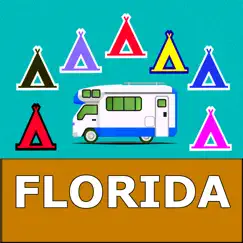 florida: campgrounds & rv's logo, reviews