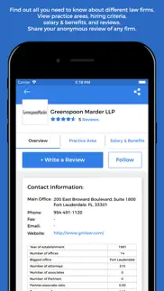 lawcrossing legal job search iphone images 4