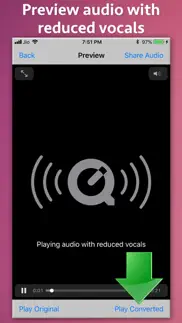 music vocals reducer iphone images 2