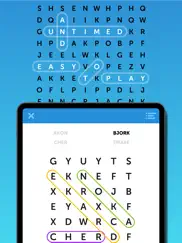 simple word search puzzles ipad images 3