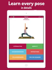 yoga app - yoga for beginners ipad images 2