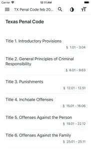 texas penal code 2021 iphone images 1