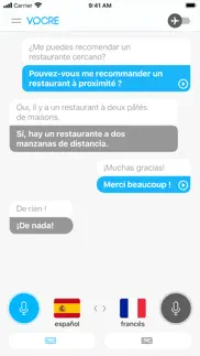 spanish traductor by vocre iphone capturas de pantalla 1