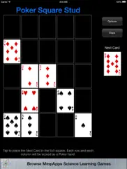 poker square - solitaire ipad images 2