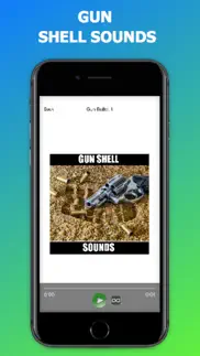 gun shell sound effects iphone bildschirmfoto 1