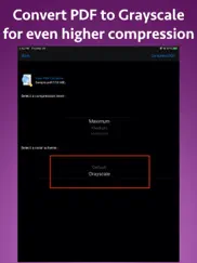 pdf size compressor ipad resimleri 3