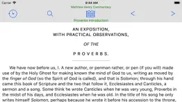 matthew henry commentary iphone images 2