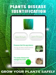 plants disease identification ipad resimleri 1