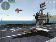 f18 carrier landing lite ipad resimleri 1