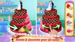 real cake maker 3d bakery iphone images 1