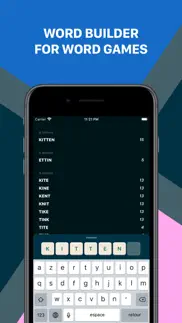 wordcheat - win at word games iphone capturas de pantalla 1